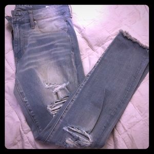 American Eagle 360 super stretch skinny jeans